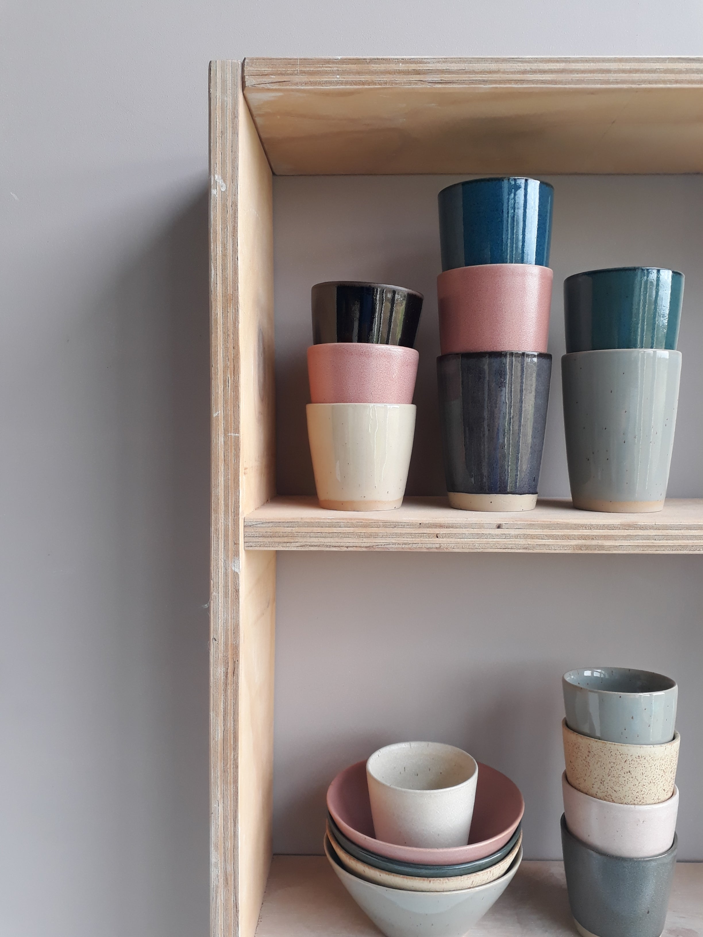 Tall Cup, Jade - 30 cl